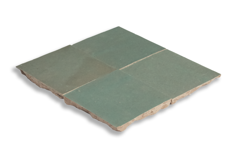 Handmade Zellige Spearmint