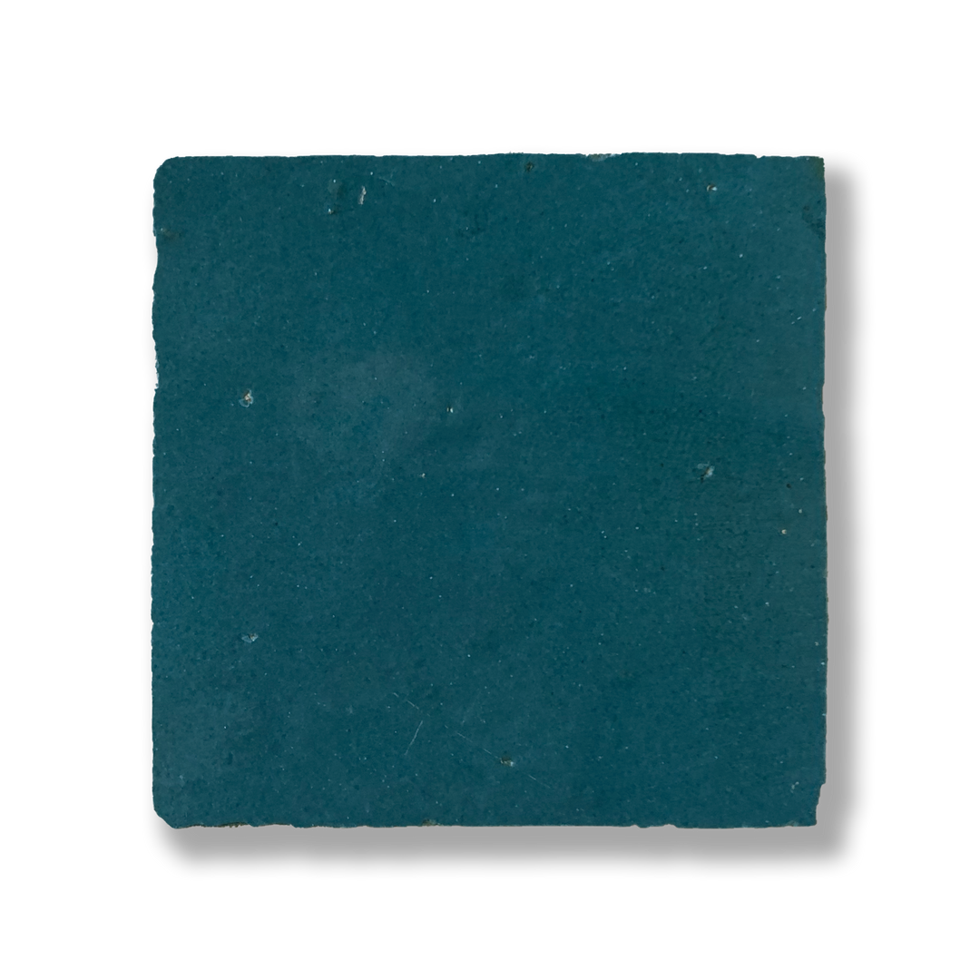 Handmade Zellige Teal