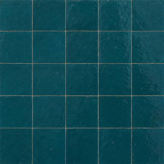 Handmade Zellige Teal