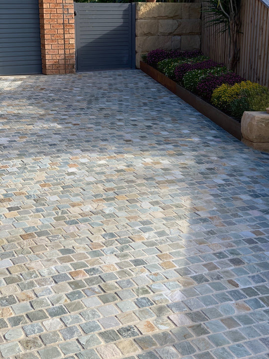Harvest Cobblestone