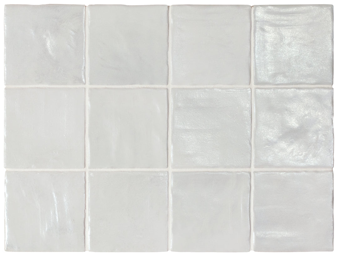 Iris Silver Square