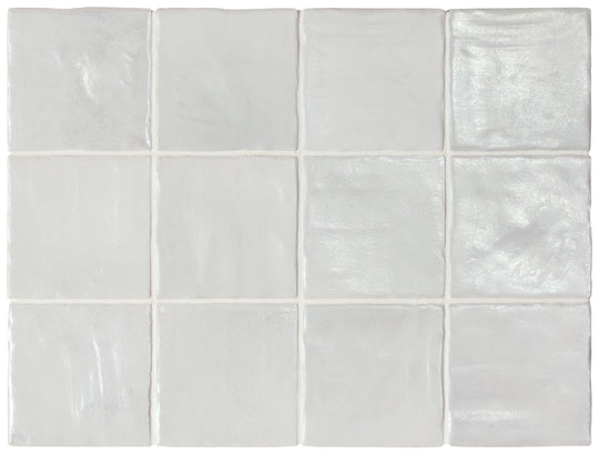 Iris Silver Square