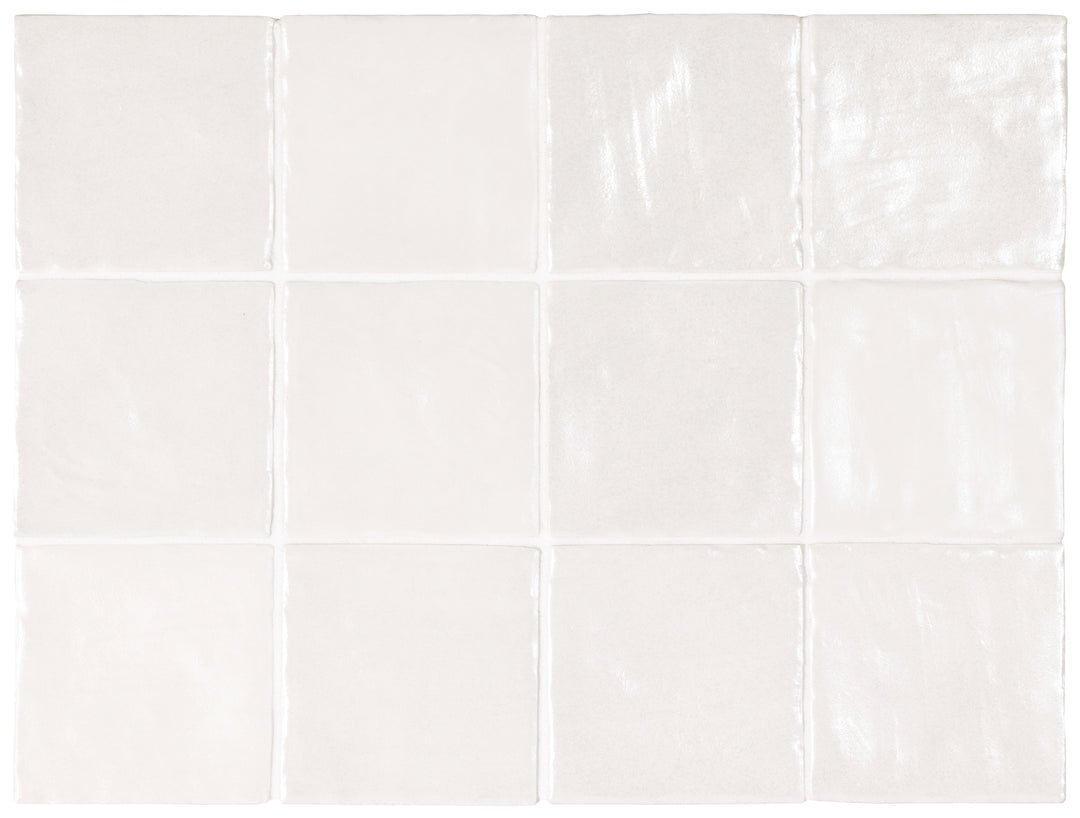 Iris White Square