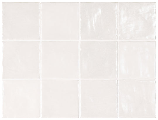 Iris White Square