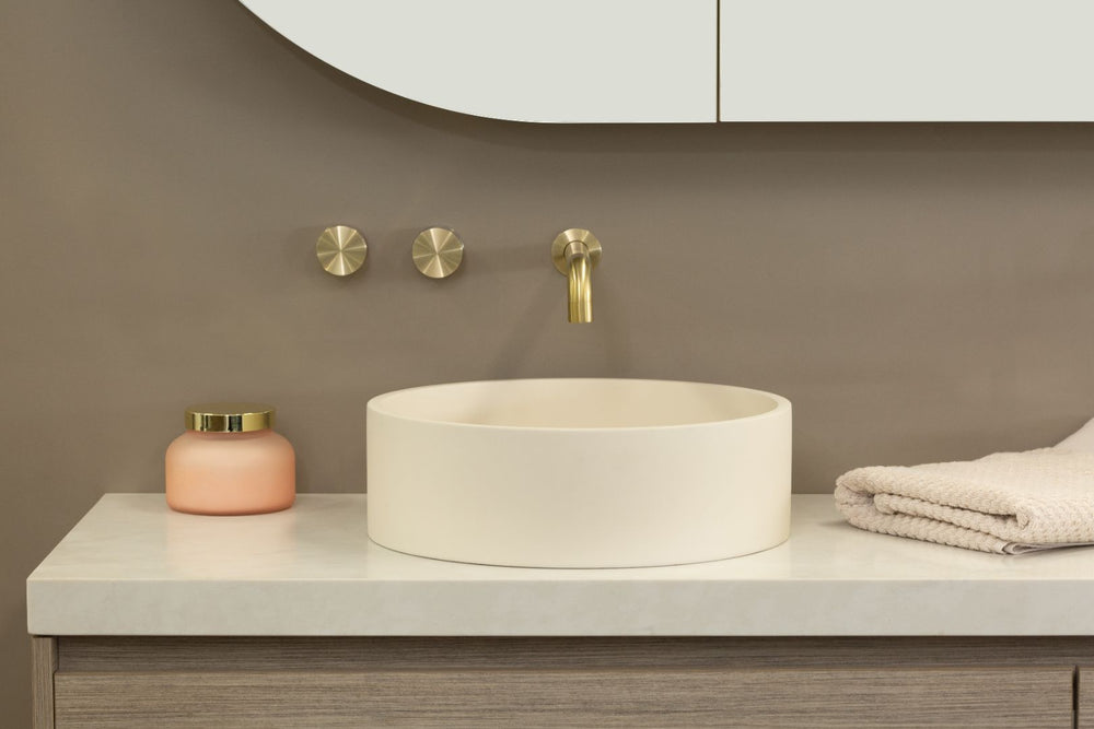 Lusso Concrete Basin Ash White