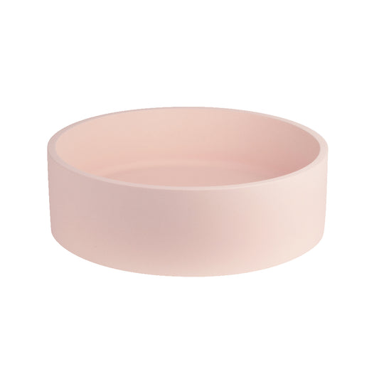 Lusso Concrete Basin Blush Pink