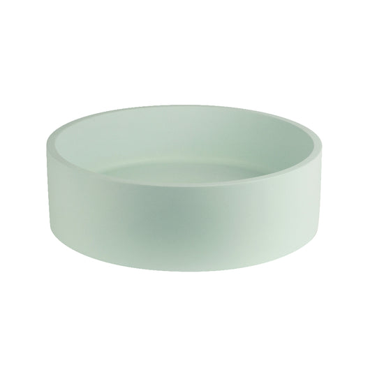 Lusso Concrete Basin Mint Green