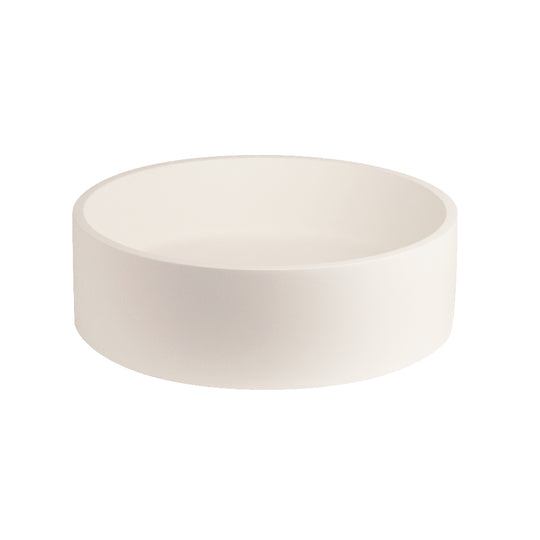 Lusso Concrete Basin Matte White
