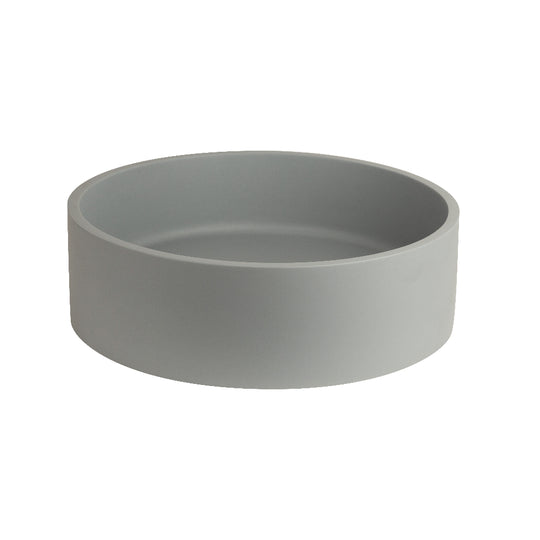 Lusso Concrete Basin Steel Grey