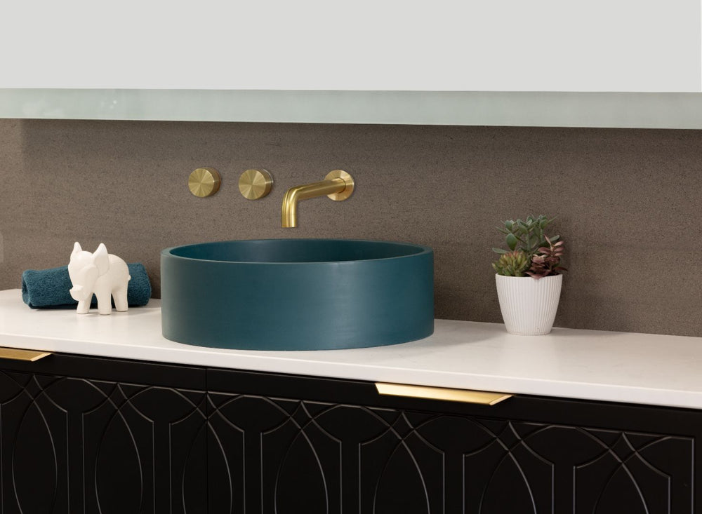 Lusso Concrete Basin Teal