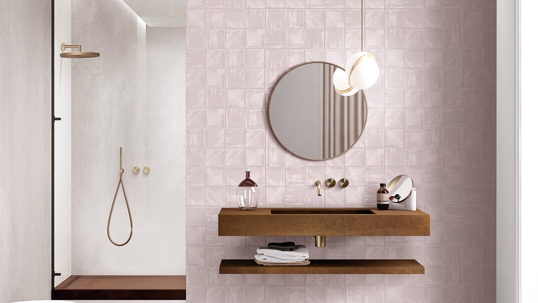 Luxe Blush Square