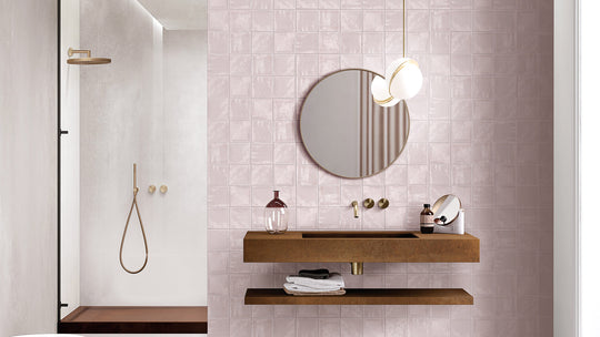 Luxe Blush Square