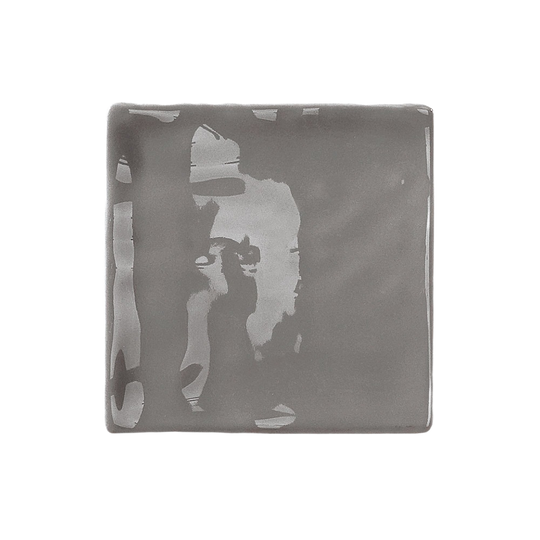 Luxe Smoke Grey Square