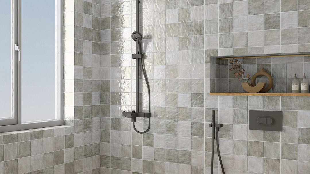 Mallorca Ash Grey Square