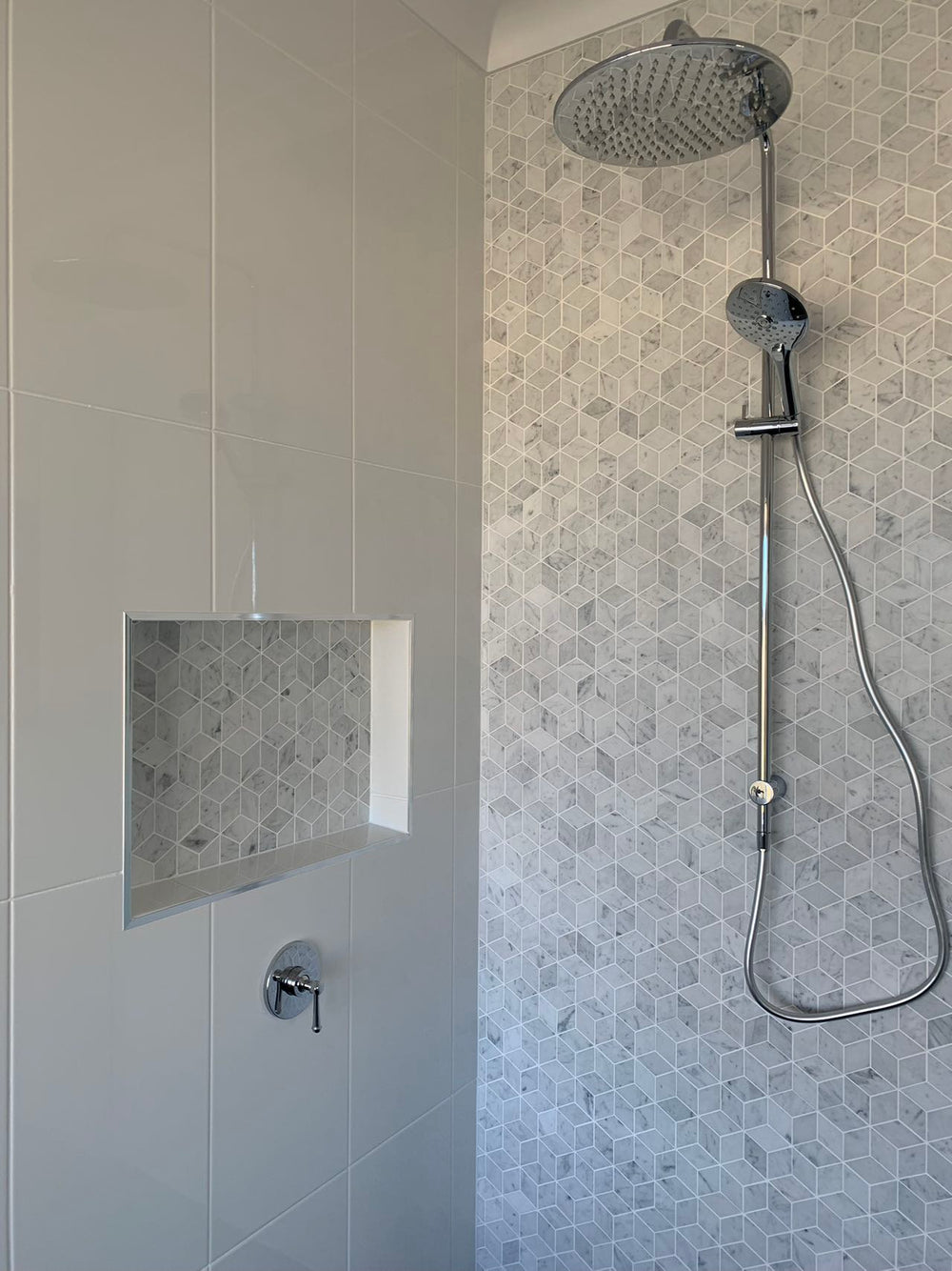 Marble Express Diamond Cube Carrara