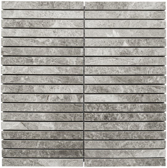 Marble Express Strip Silver Grey