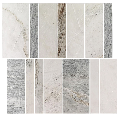 Marble Mosaic Paradise Nova Brick