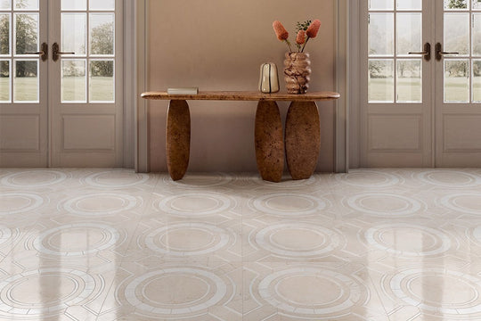 Marfil Art Decor Tile Creta