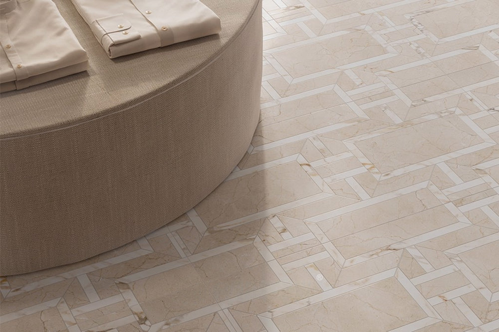Marfil Art Decor Tile Thera