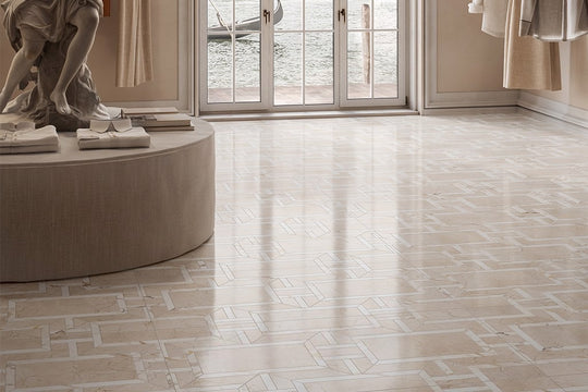 Marfil Art Decor Tile Thera