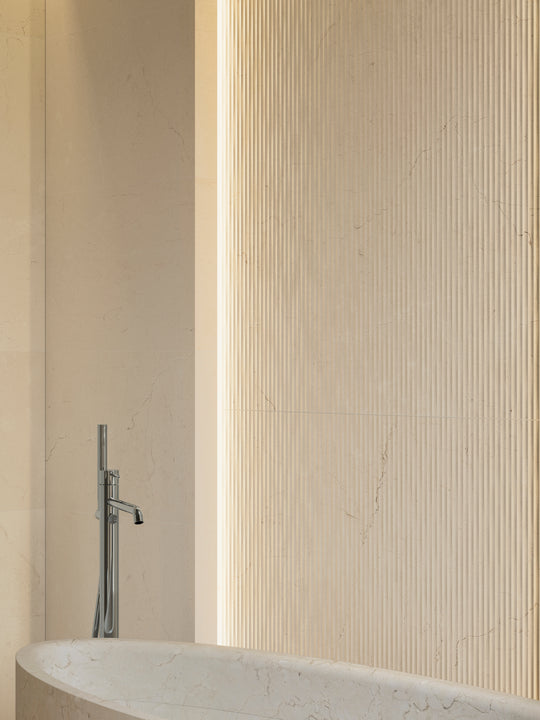 Marmol Crema Marfil