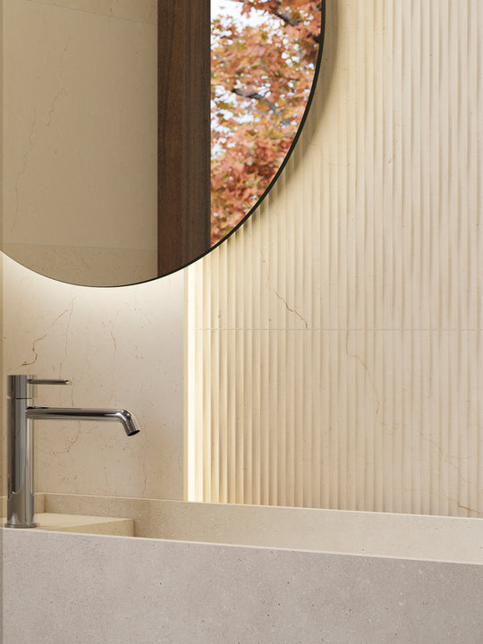 Marmol Crema Marfil
