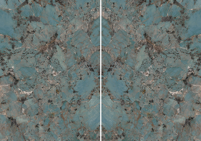 Megaslim Slab Amazzonite