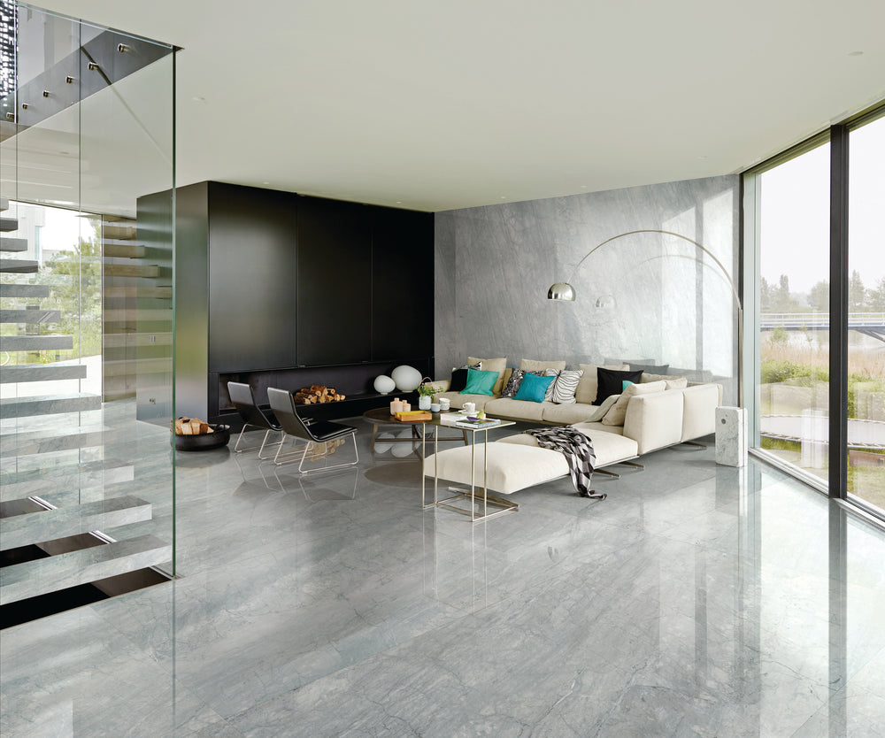 Megaslim Slab Bardiglio