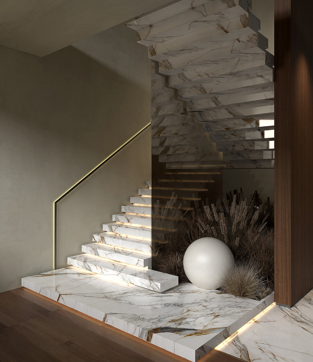 Megaslim Slab Calacatta Extra