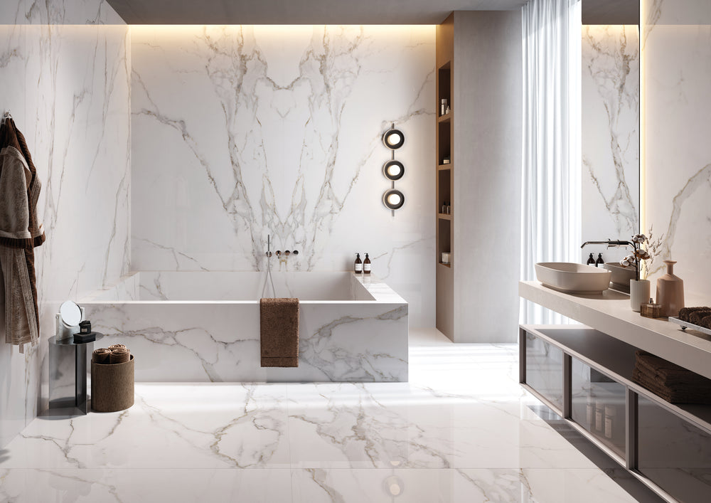 Megaslim Slab Calacatta Gold