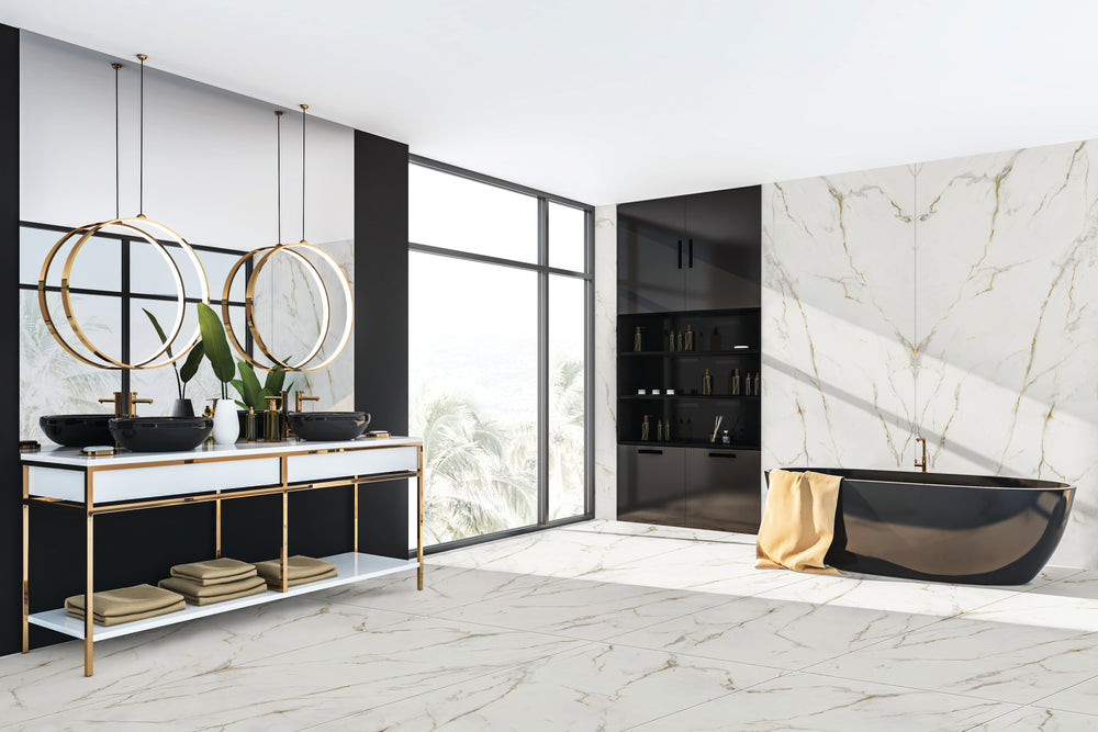 Megaslim Slab Calacatta Oro