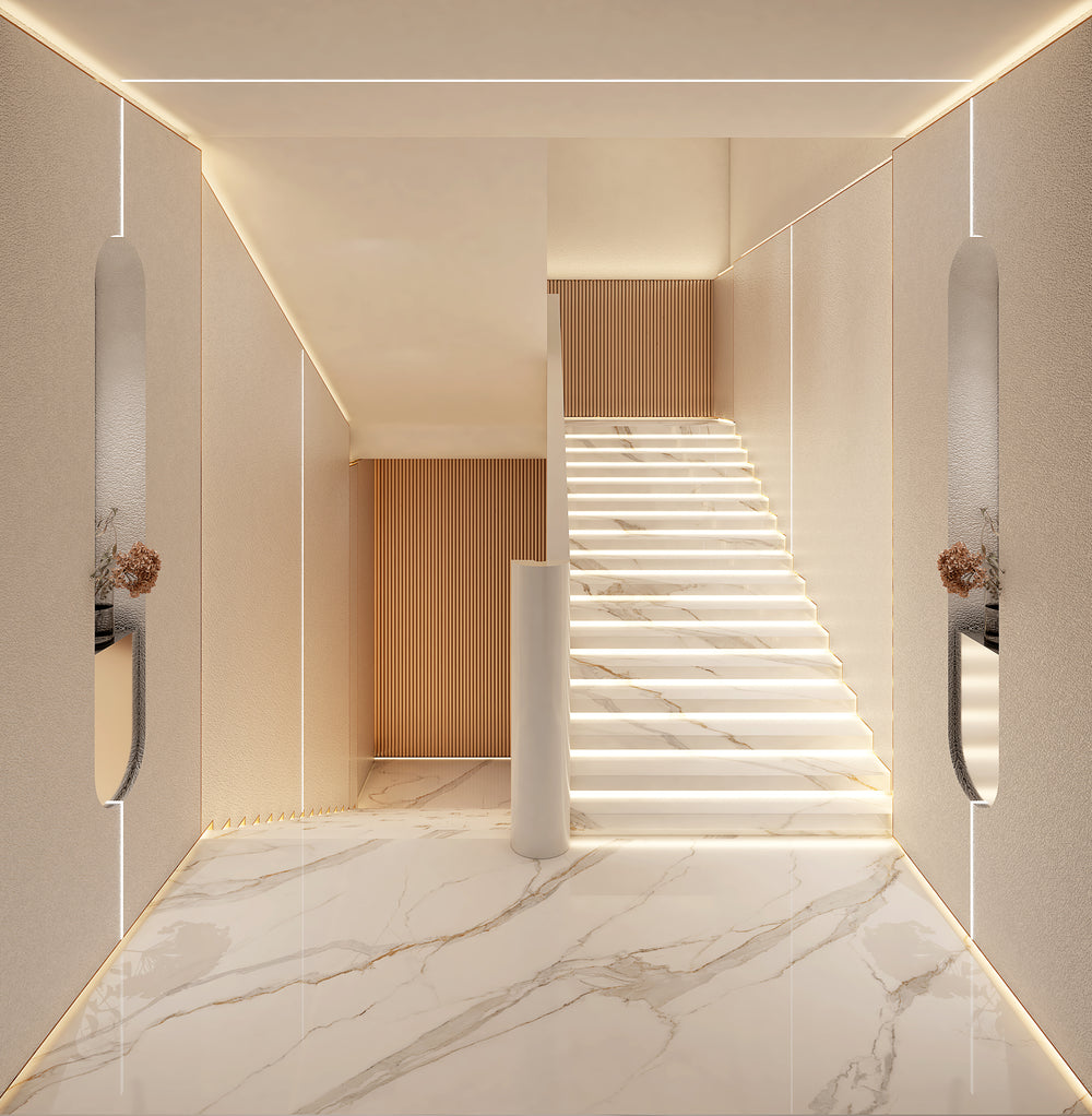 Megaslim Slab Calacatta Vagli