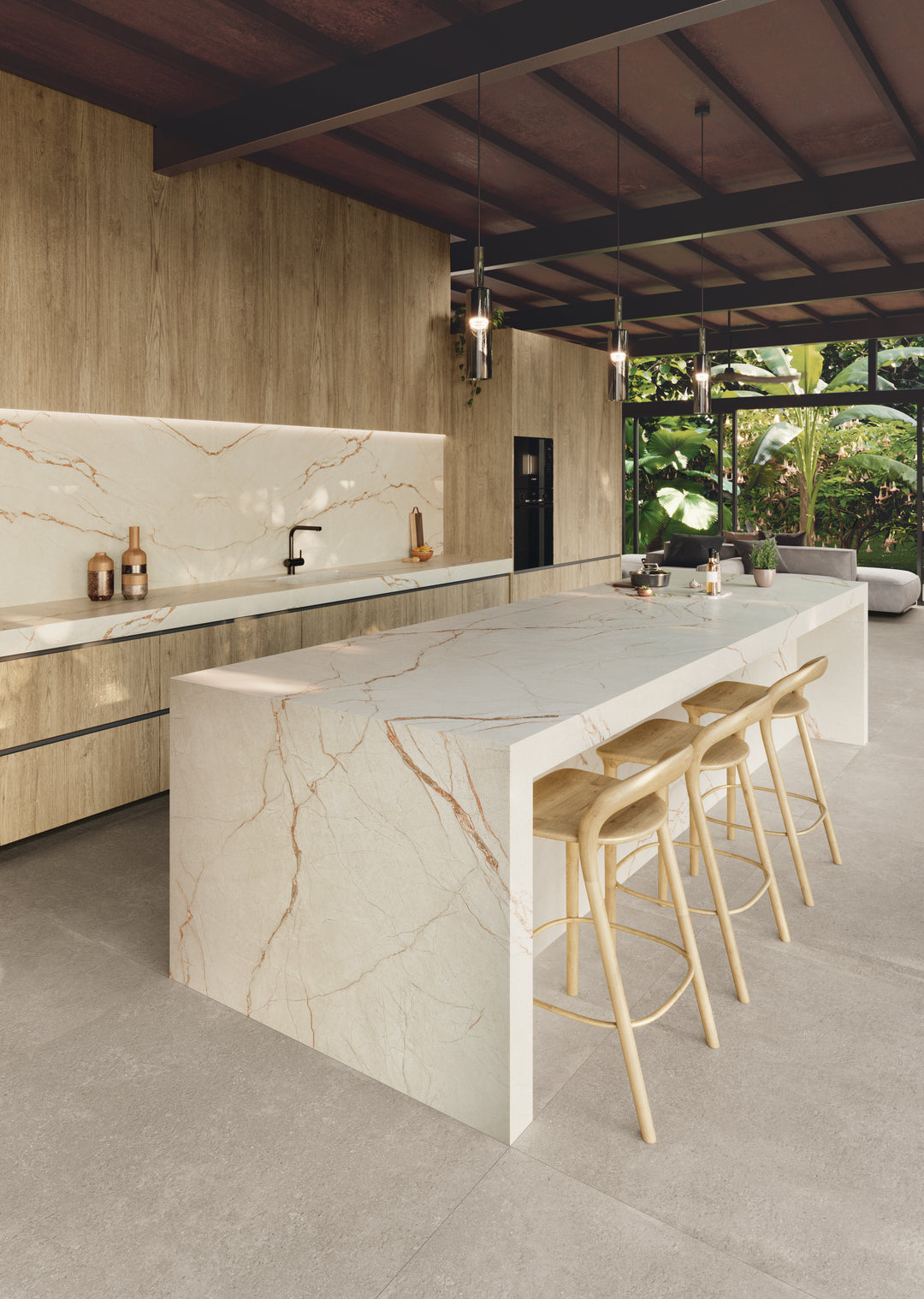 Megaslim Slab Canela Roma