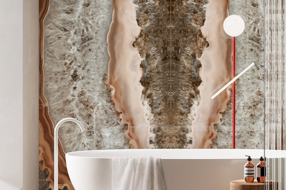 Megaslim Slab Crystal Lace