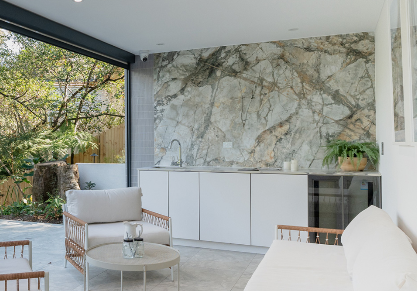 Megaslim Slab Invisible Gold