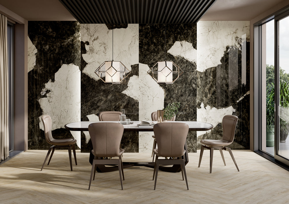 Megaslim Slab Magma B&W