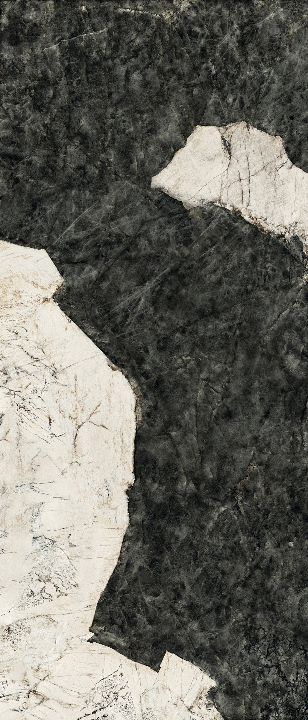 Megaslim Slab Magma B&amp;W