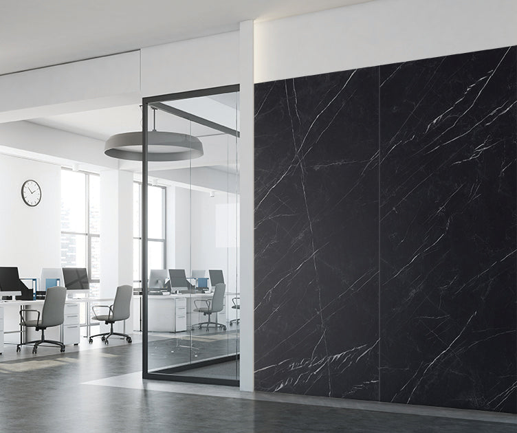Megaslim Slab Marquina Black