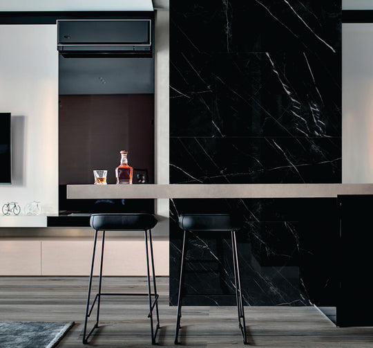 Megaslim Slab Marquina Black
