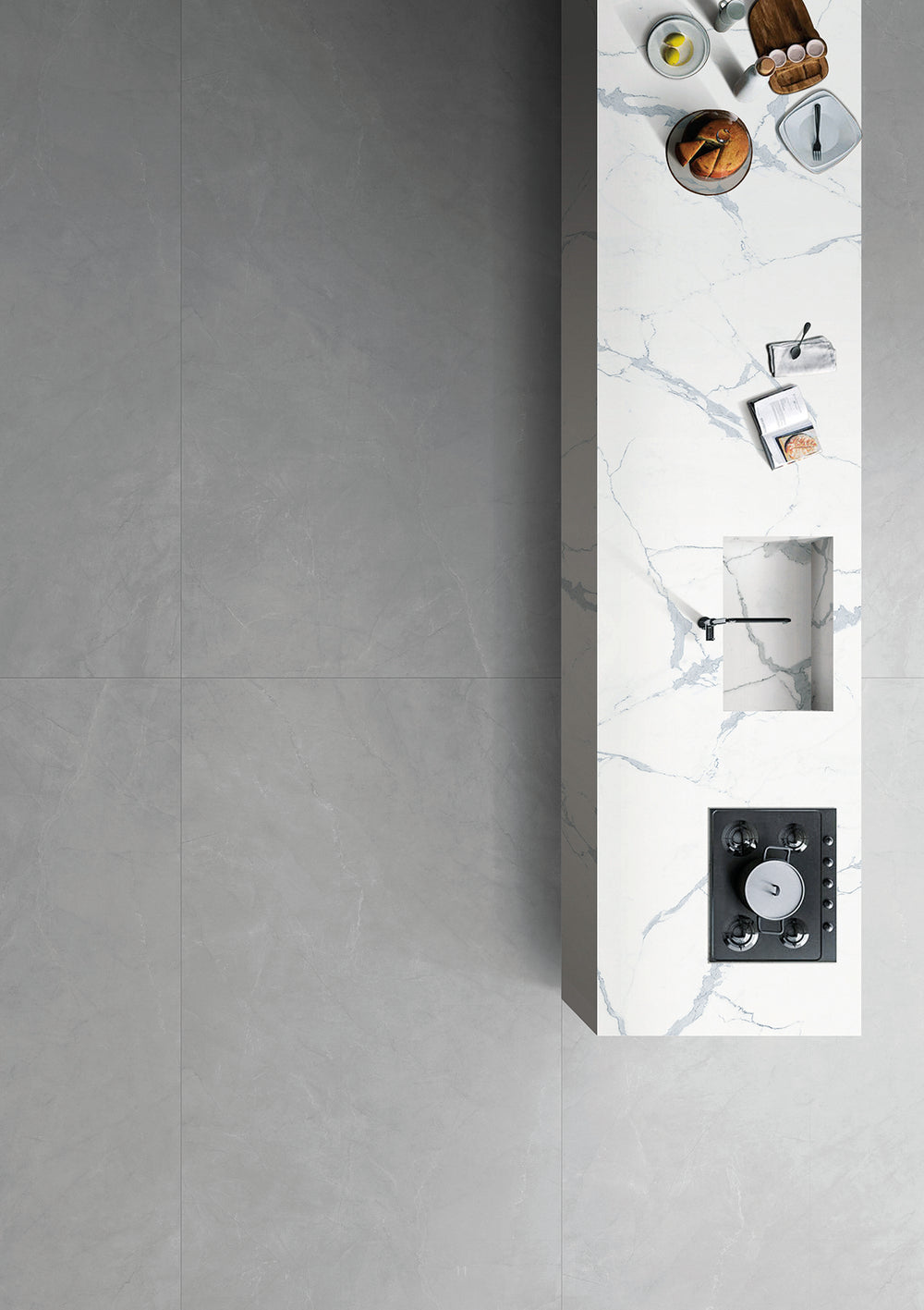 Megaslim Slab Metro Grey