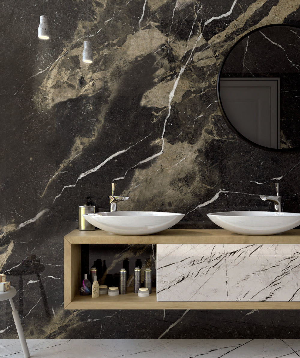 Megaslim Slab Pierre Black