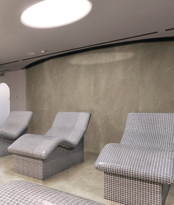 Megaslim Slab Pietra Taupe