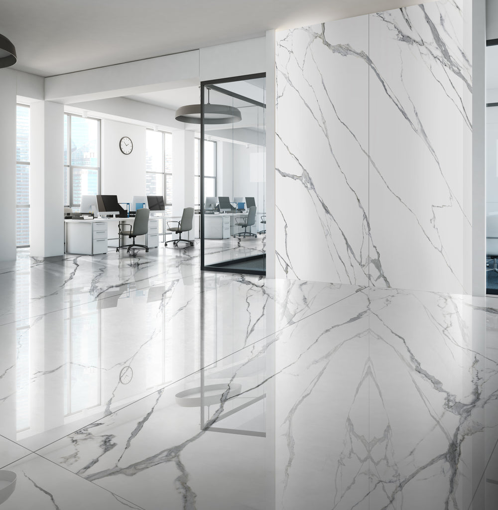 Megaslim Slab Statuario Extra