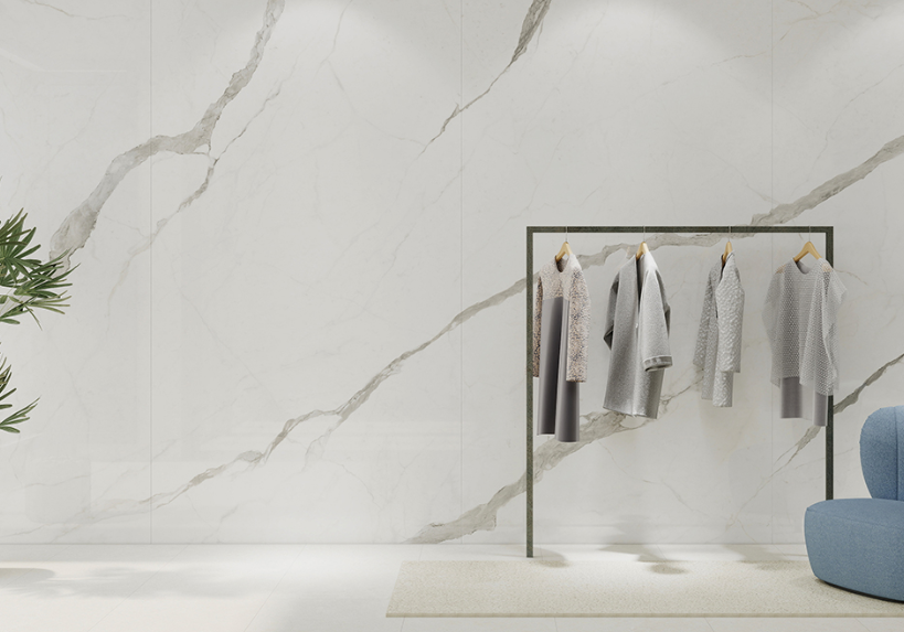 Megaslim Slab Statuario Premium