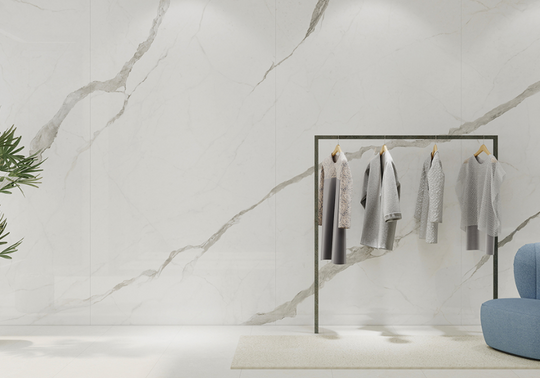 Megaslim Slab Statuario Premium