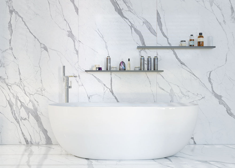 Megaslim Slab Statuario Superiore