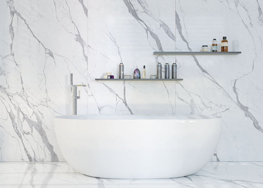 Megaslim Slab Statuario Superiore