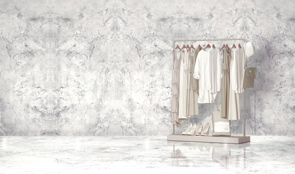 Megaslim Slab Super White Dolomite