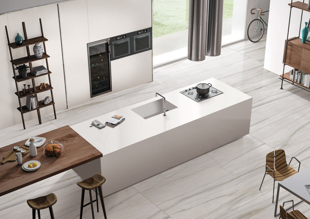 Megaslim Slab Super White