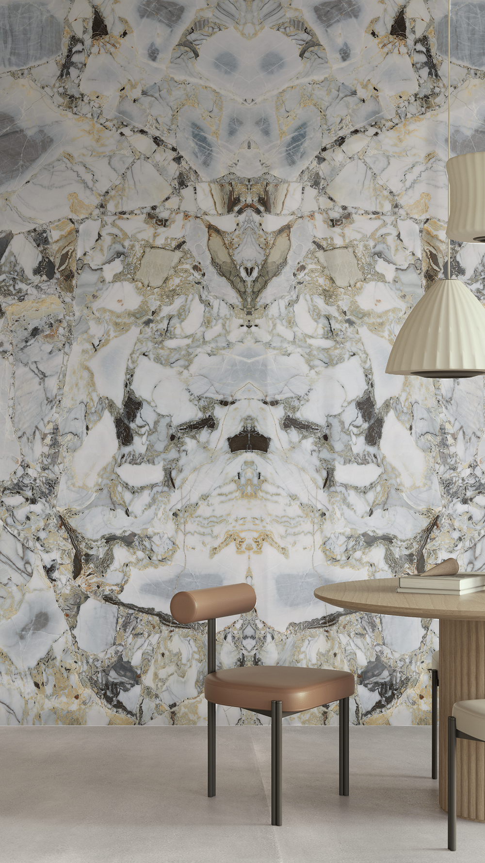 Megaslim Slab White Beauty